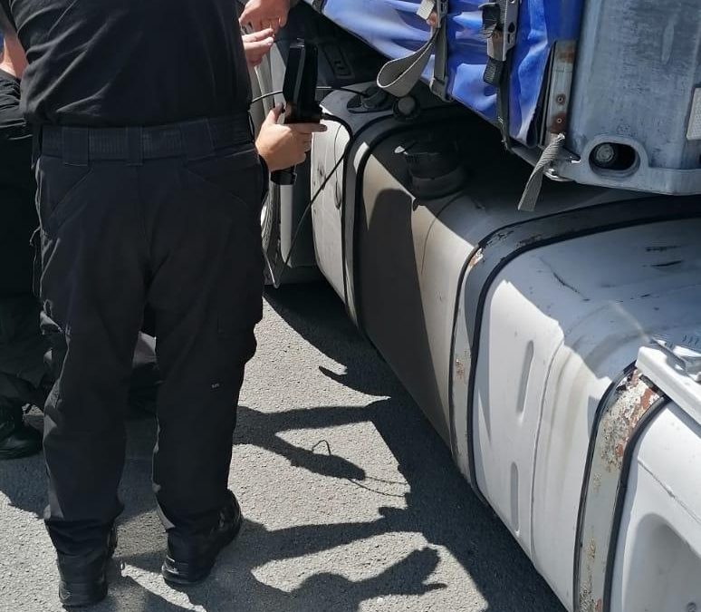 Seized different goods