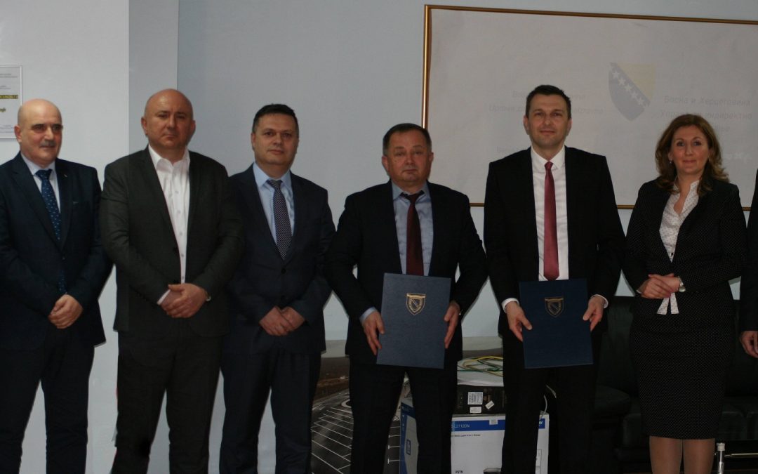 Потписан Меморандум о размјени података између УНО и Царинске управе Хрватске
