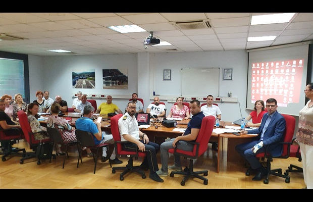 WCO held a workshop on risk management
