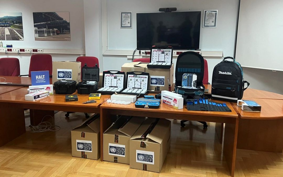 Specialized equipment for  detection of drugs and explosives worth BAM 160,000 donated to the Indirect Taxation Authority (ITA)BiH