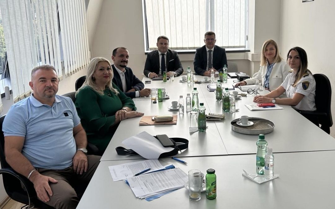 Meeting of the ITA Director PhD Zoran Tegeltija and the ITA Trade Union