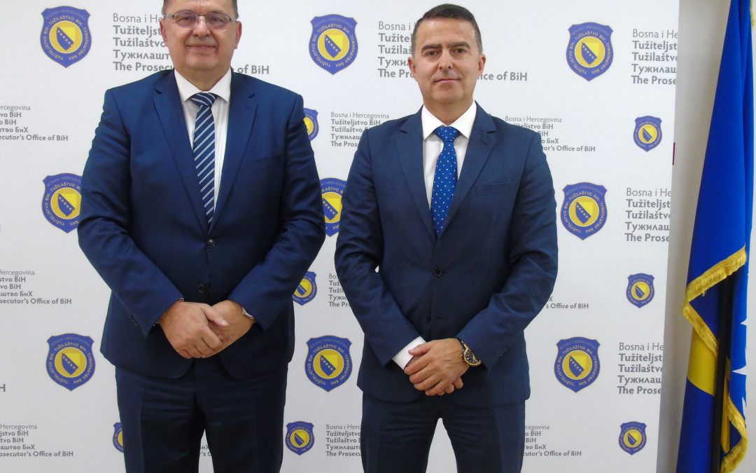 The Indirect Taxation Authority (ITA) and the Prosecutor’s Office of Bosnia and Herzegovina signed a Memorandum on operational cooperation