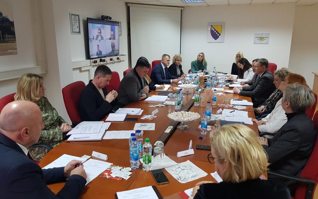 The implementation of the Twinning Project Strengthening the capacity of the Indirect Taxation Authority has begun