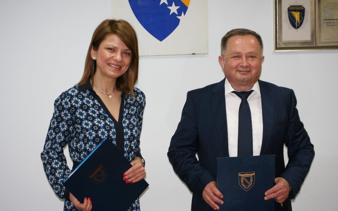 A memorandum of cooperation between the Public Revenue Office of the Republic of North Macedonia and the Indirect Taxation Authority