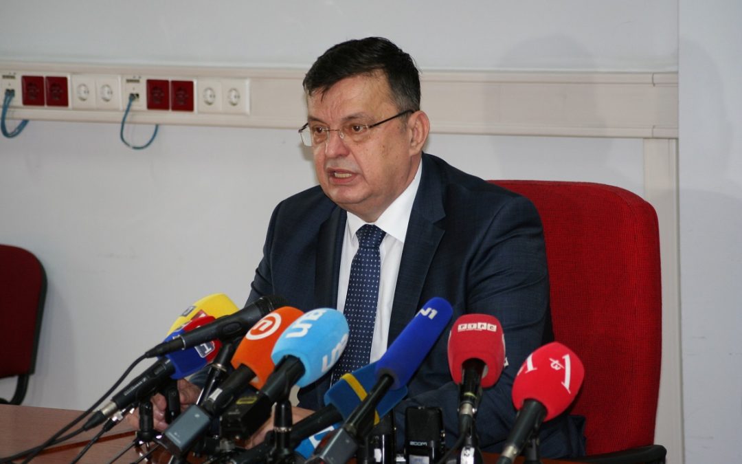 Dr. Zoran Tegeltija preuzeo dužnost direktora UIO
