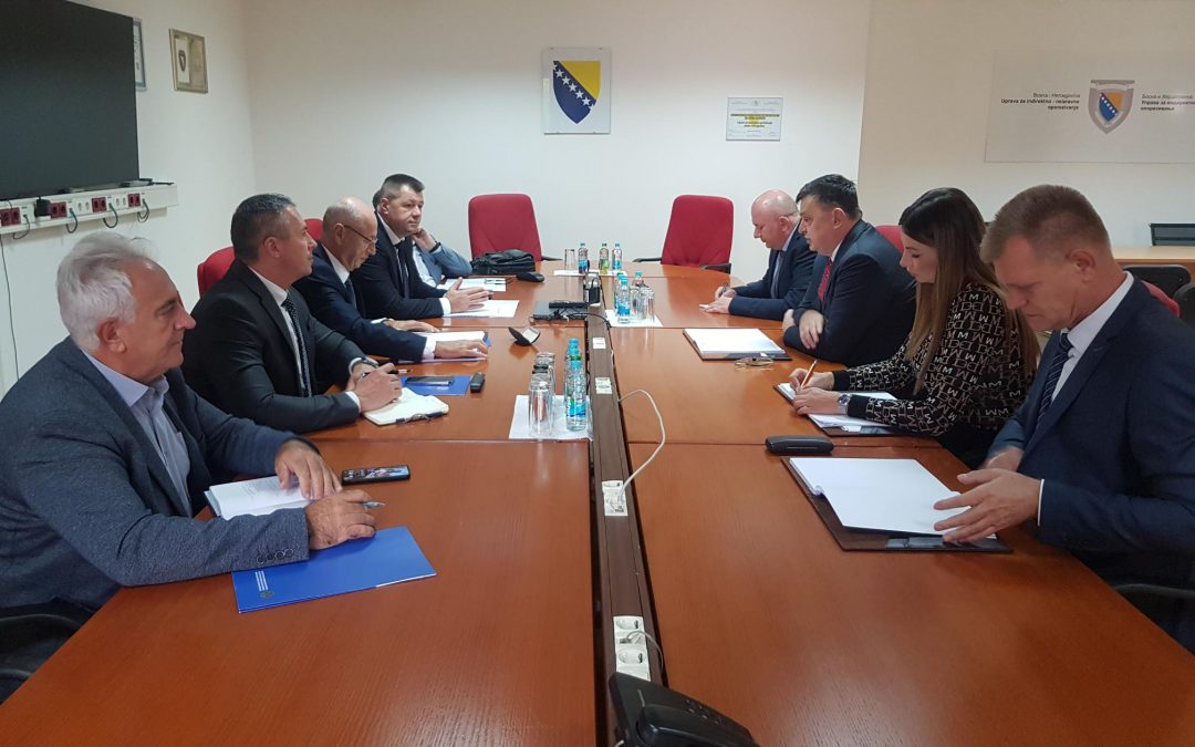 Indirect Taxation Authority management and the Foreign Trade Chamber of Bosnia and Herzegovina meeting: Additional education of the business community in Bosnia and Herzegovina is needed