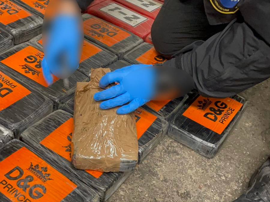 Seized 52 kg of cocain