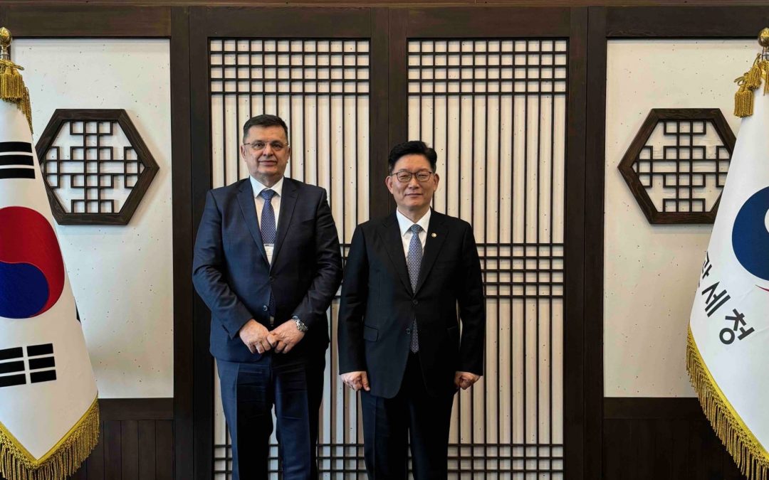 Delegacija UIO u posjeti Carinskoj Upravi Južne Koreje