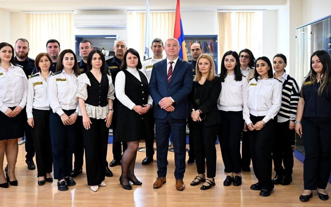 Službenik UNO održao obuku za Carinsku administraciju Republike Jermenije