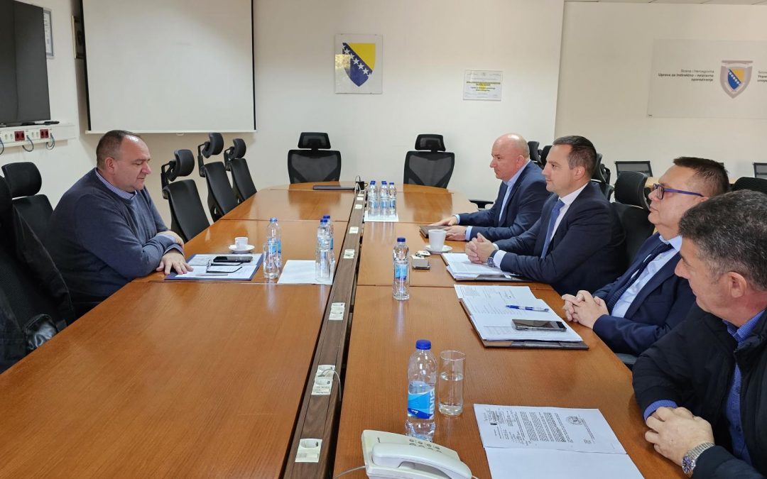 Састанак УИО и Конзорцијума Логистика