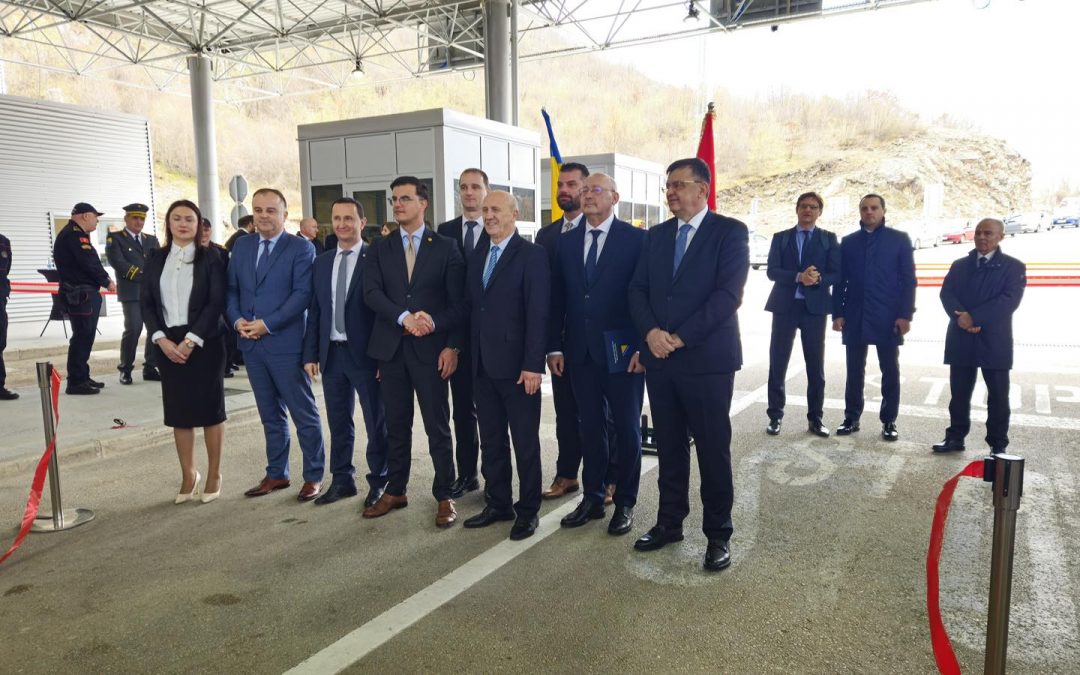 Danas otvoren zajednički granični prijelaz Zupci – Sitnica