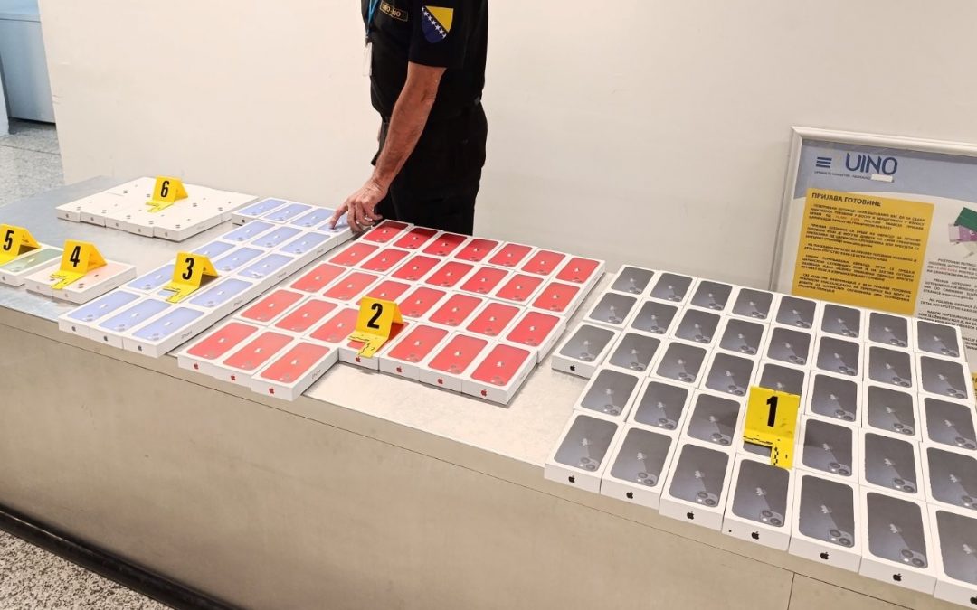 Oduzeta123 Iphona na Aerodromu Sarajevo