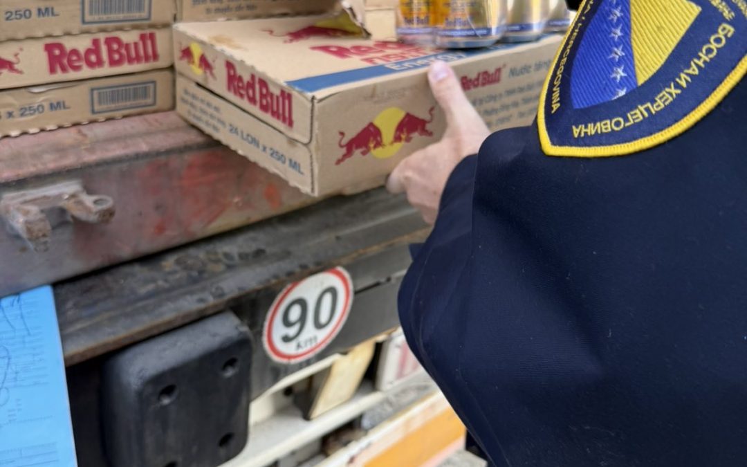 Одузети фалсификовани Red Bull