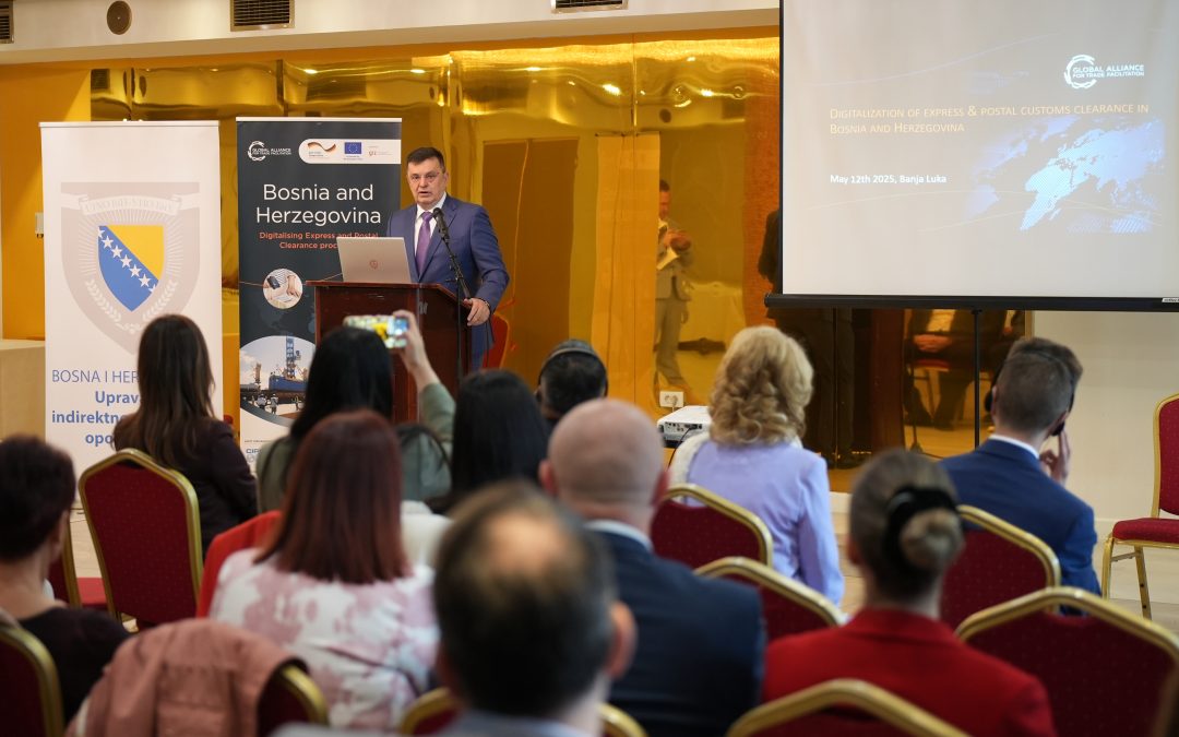 Inicijativa za digitalizaciju carinskih procedura za poštanske i ekspres pošiljke