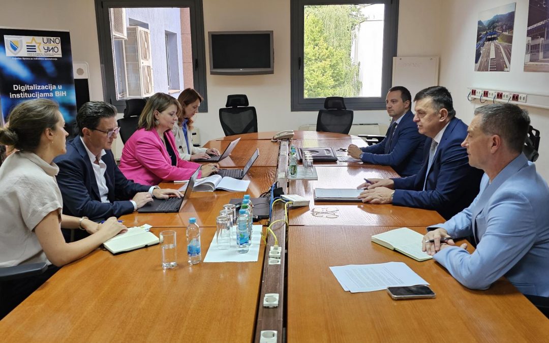 Direktor Tegeltija održao sastanak sa delegacijom Svjetske banke
