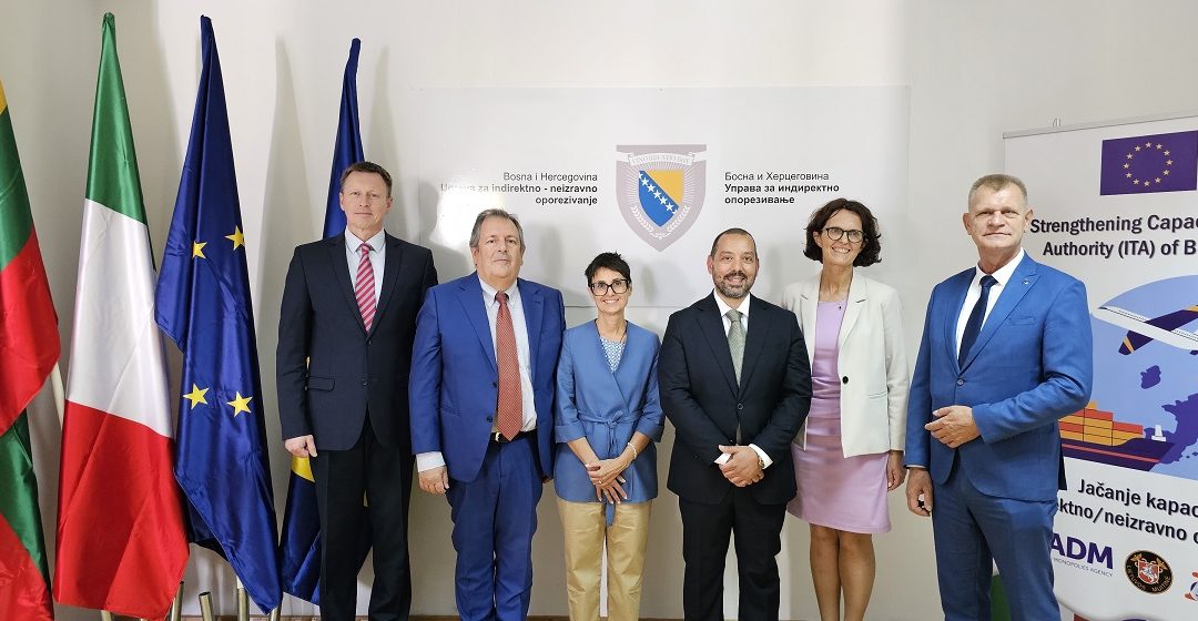 EU podržava jačanje kapaciteta Uprave za indirektno oporezivanje