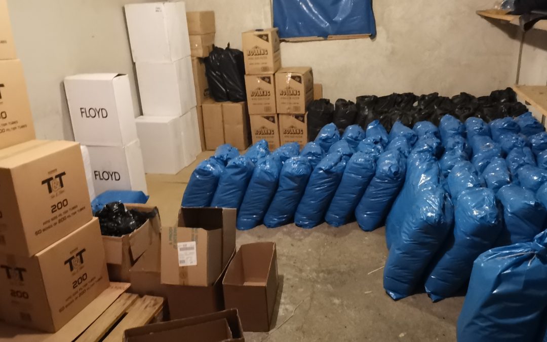Oduzet nelegalan duhan u Banjoj Luci vrijedan oko 311.750,00 KM