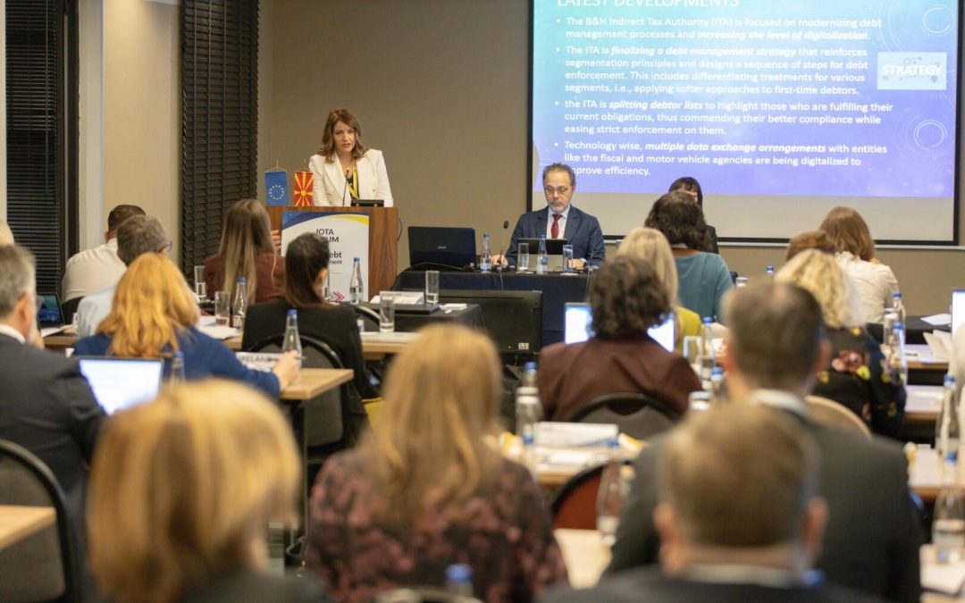 Извјештај о учешћу на међународном ИОТА форуму управљања пореским дугом