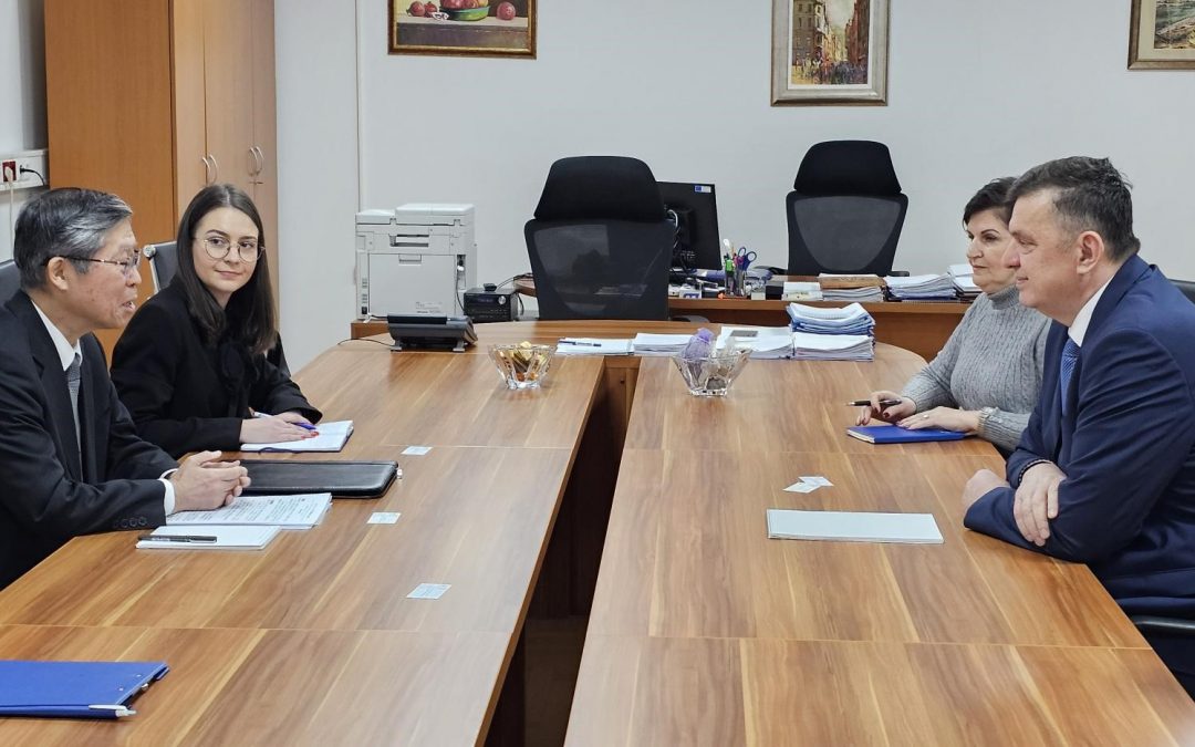 UIO posjetio ambasador Japana