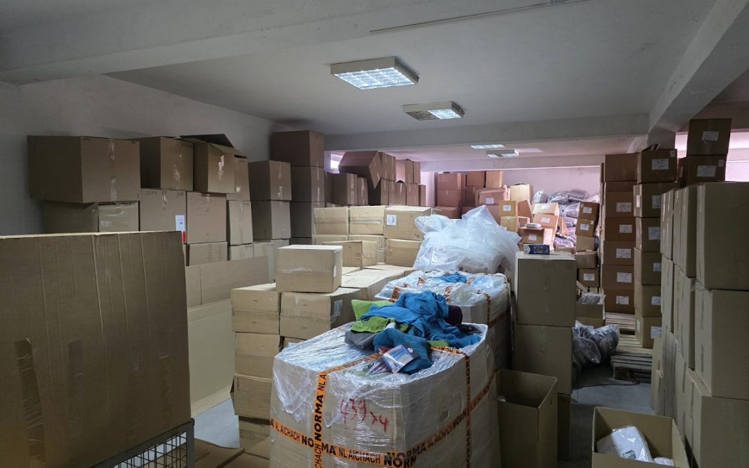 Zaplijenjena roba za internet prodaju