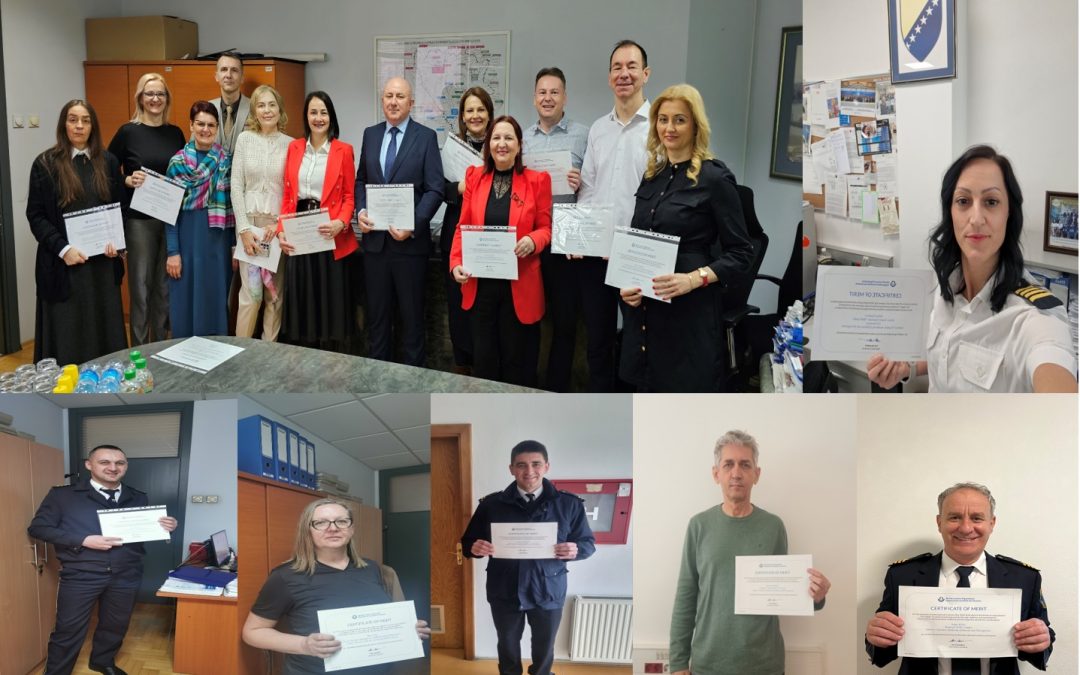 Carinski službenici nagrađeni od Svjetske carinske organizacije