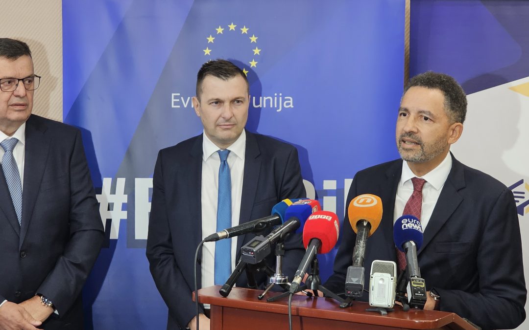 Презентација пројекта Европске уније за подршку Управи за индиректно опорезивање БиХ