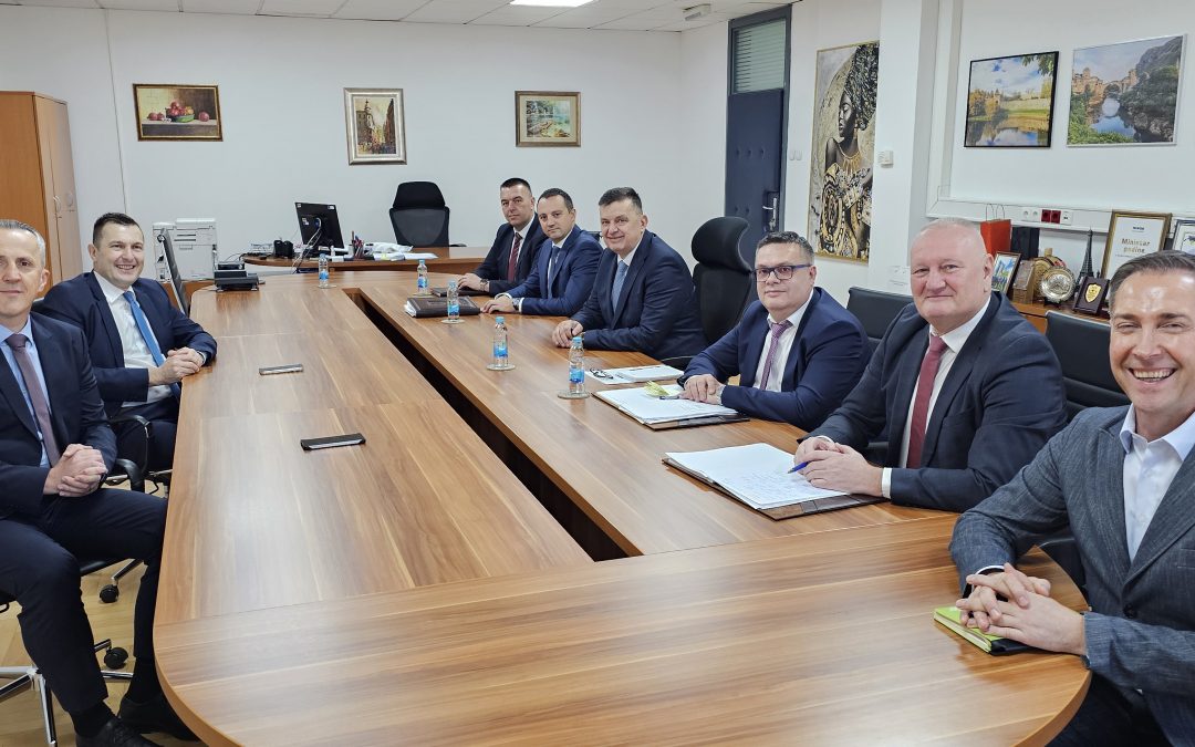 Тегелтија и Демировић разговарали о унапређењу сарадње царинских администрација БиХ и Хрватске