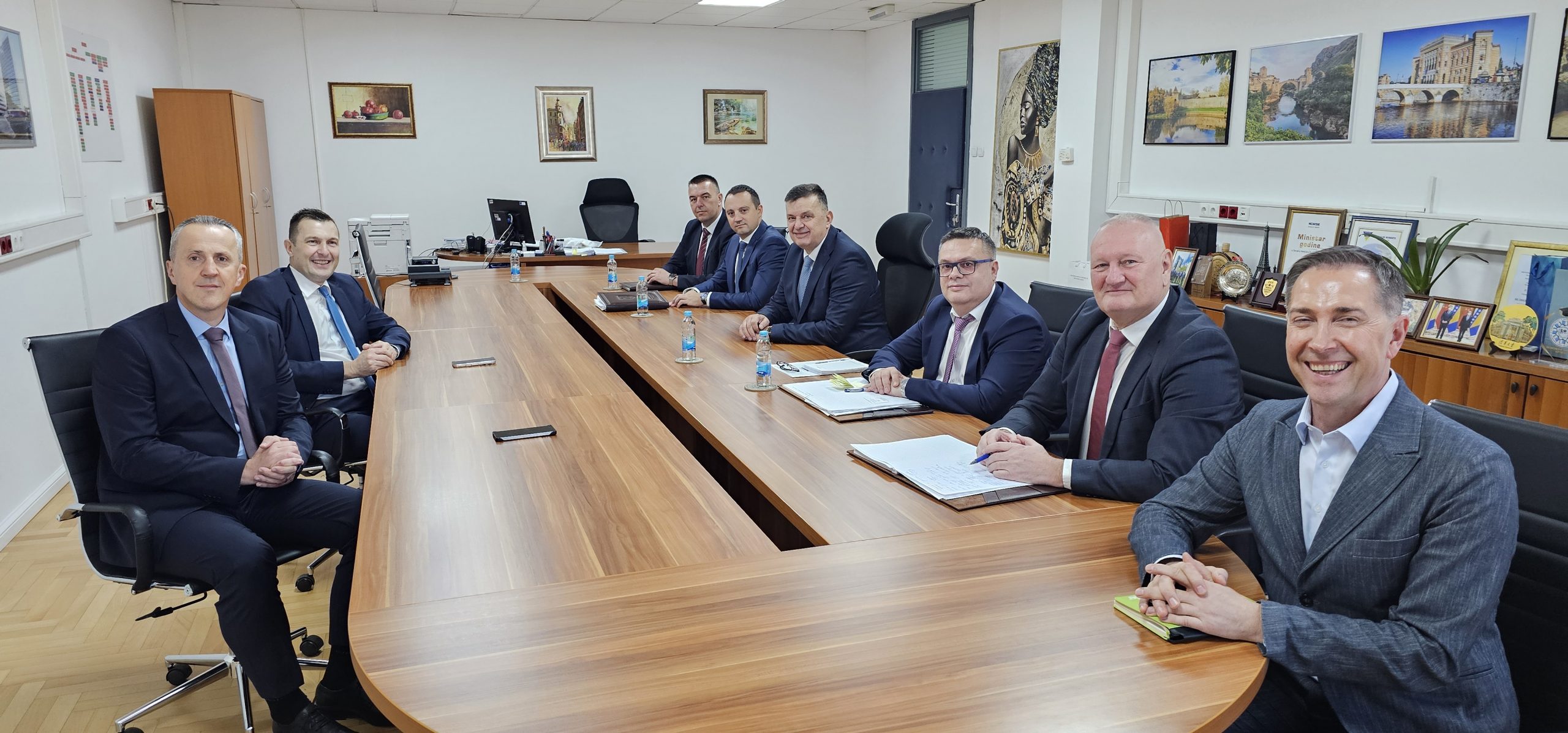 Sastanak delegacija Hrvatske