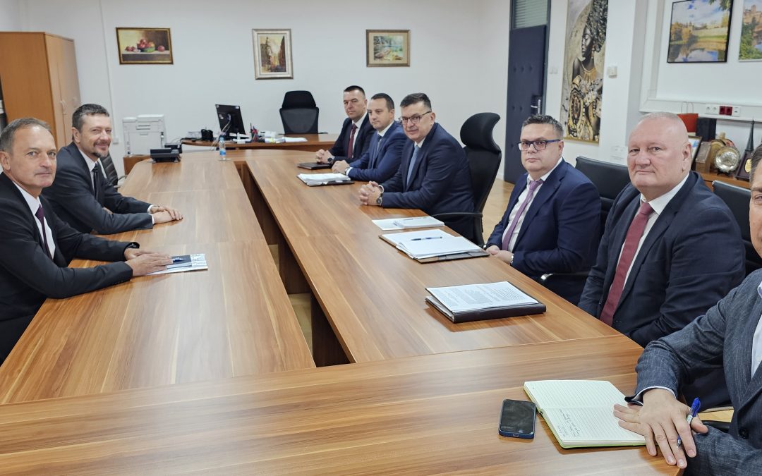 Тегелтија и Преац разговарали о јачању сарадње у области царина и примјени европских прописа
