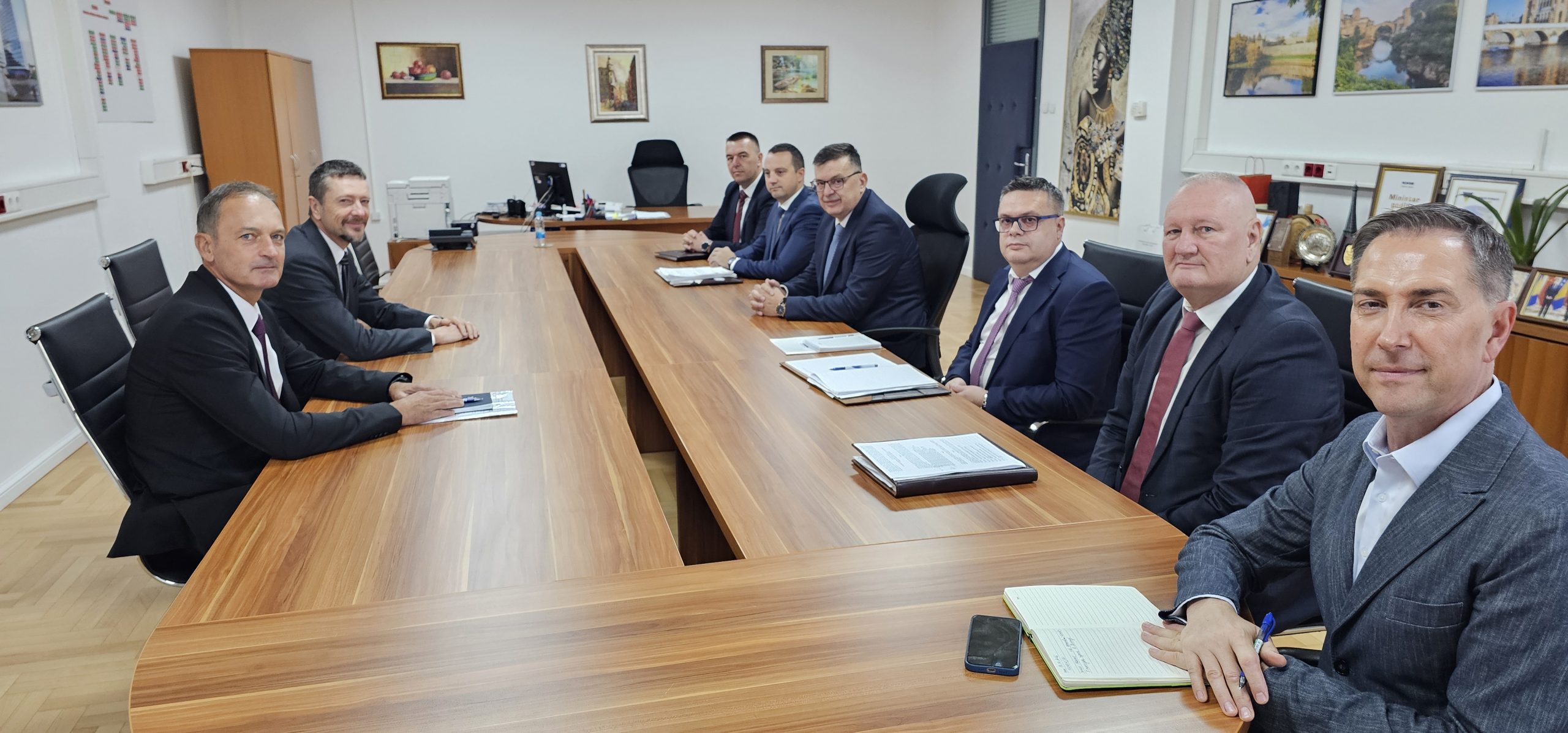 Sastanak delegacija Slovenije