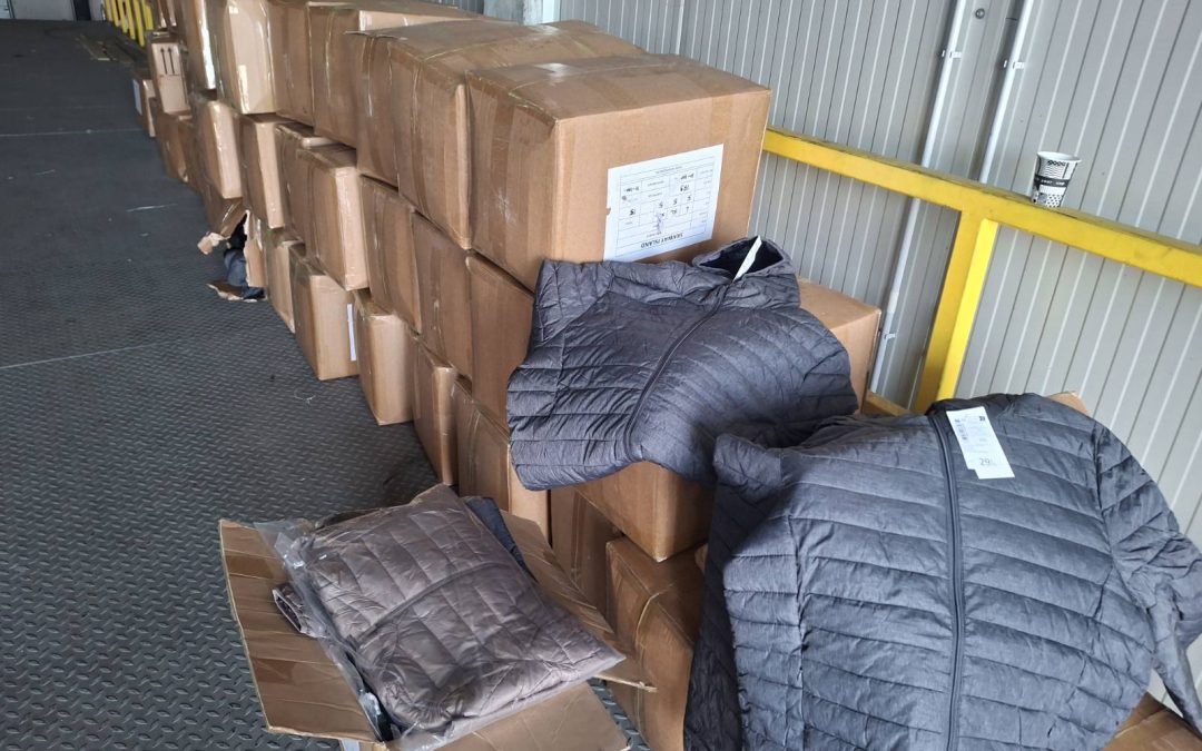 U Carinskoj ispostavi Gradiška oduzete neprijavljene jakne