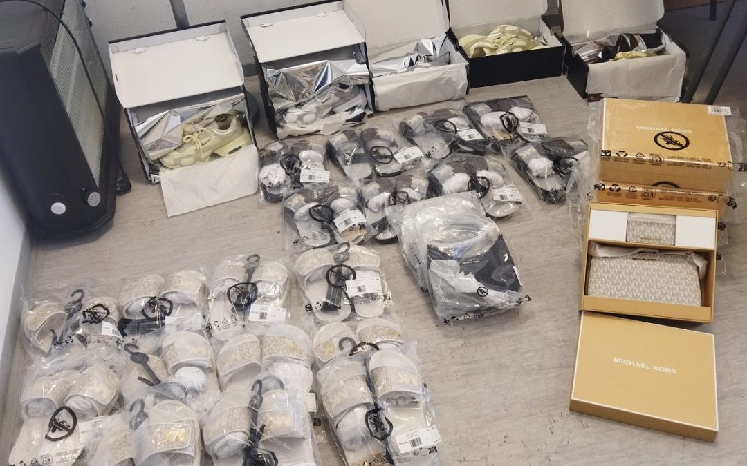 Oduzete neprijavljene torbe