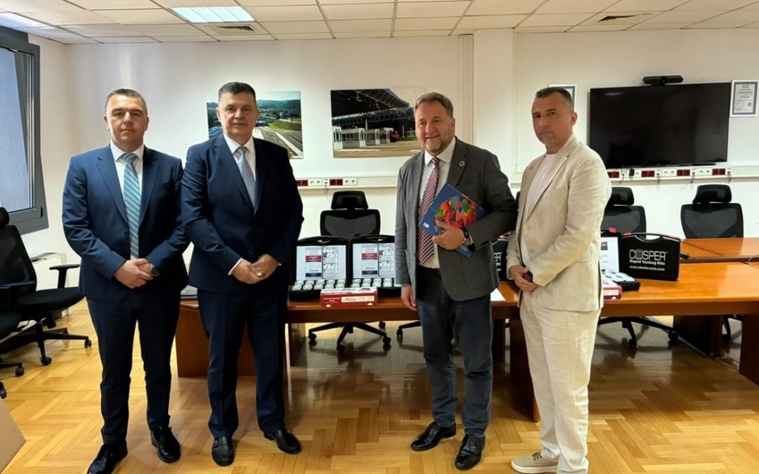 УНДП предао специјализовану опрему Управи за индиректно опорезивање у оквиру пројекта LEAD