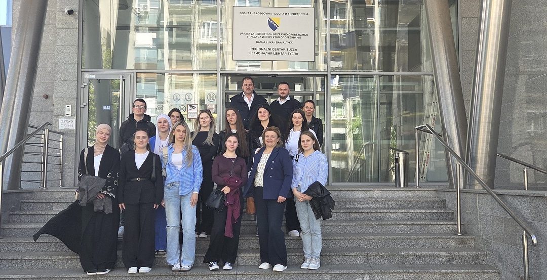 Učenici iz Maglaja posjetili Regionalni ured Tuzla