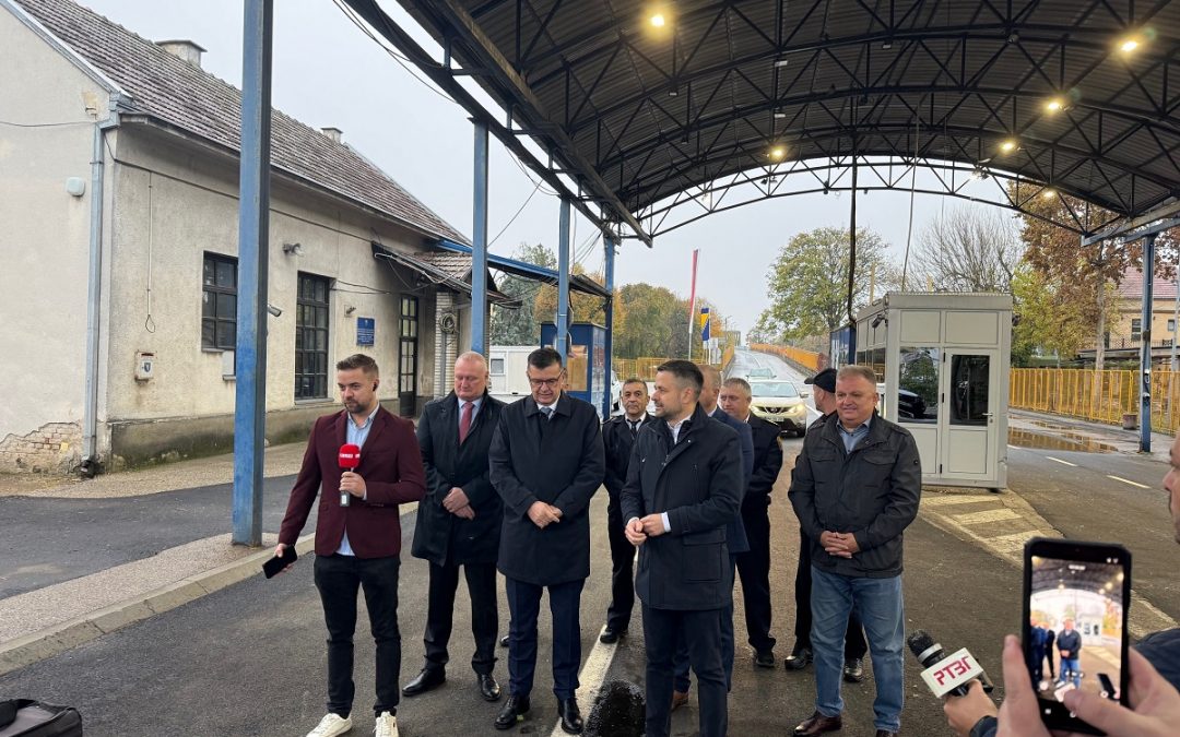 Гранични прелаз Градишка – Стара Градишка почео са радом