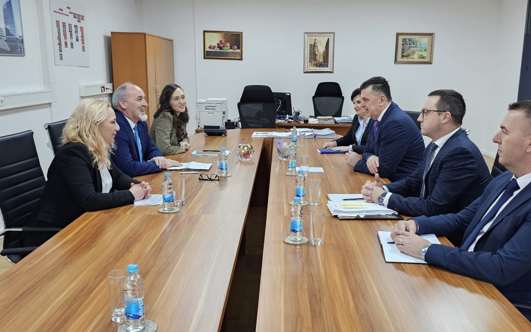 Posjeta ambasadora Švicarske